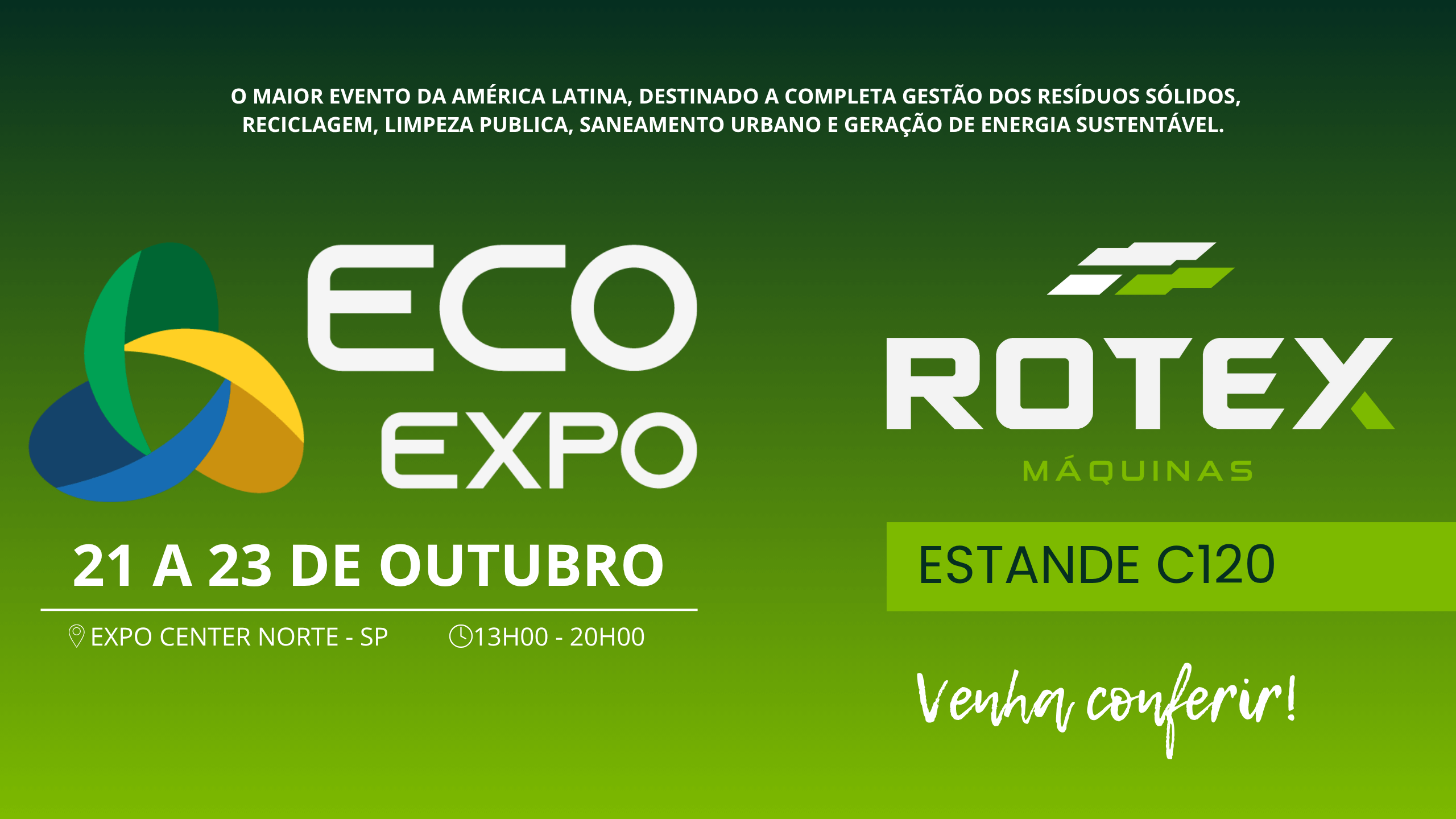 ECO EXPO / Waste Expo Brasil 2025