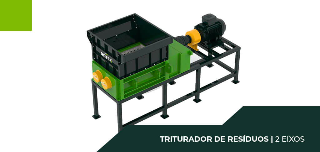 Triturador MSD/RDF, Triturador industrial